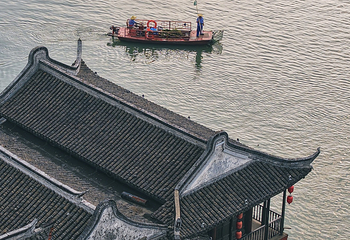 朱家角古镇景区第 143 张图片