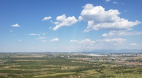 白登山之战遗址(白登山森林公园)