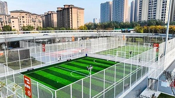 曲江新开门运动公园