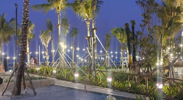 Aloha White Sand Beach PIK 2