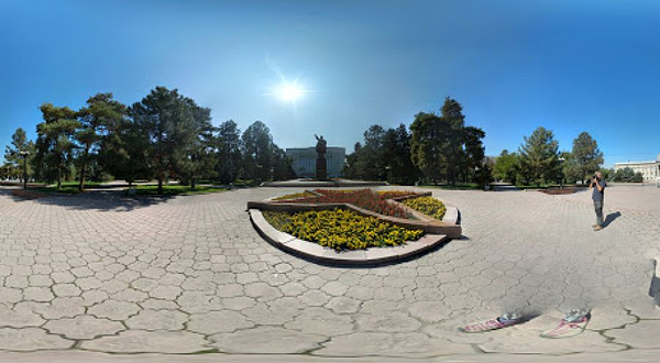 Karl Marx and Friedrich Engels Monument