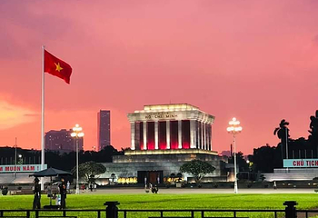 胡志明主席陵第 5 张图片