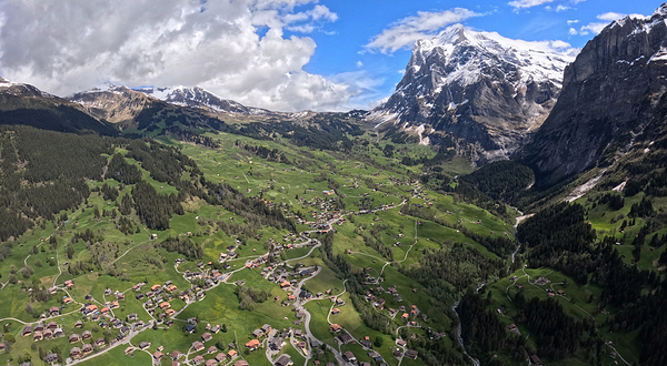 Paragliding Jungfrau (Top of Paragliding)