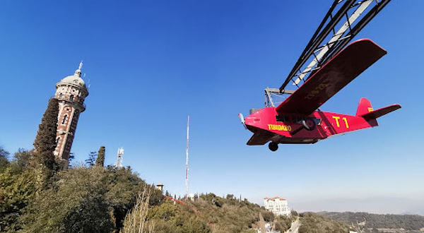 Tibidabo Panoramic Area