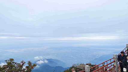 峨眉山第 206 张图片