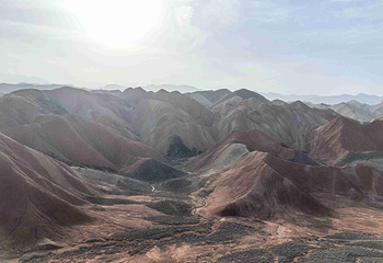 张掖七彩丹霞旅游景区第 368 张图片