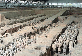 秦始皇帝陵博物院(兵马俑)第 425 张图片