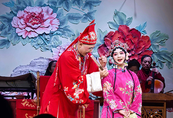 蜀风雅韵剧场·川剧变脸演出·大型古典梨园第 110 张图片