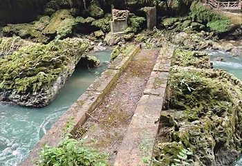 马岭河峡谷景区第 88 张图片