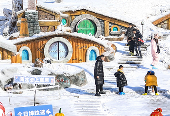 云上草原滑雪场第 54 张图片