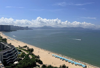华润小径湾沙滩第 6 张图片