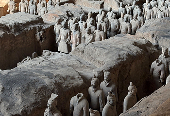 秦始皇帝陵博物院(兵马俑)第 508 张图片