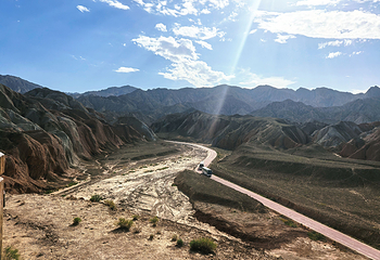 张掖七彩丹霞旅游景区第 326 张图片