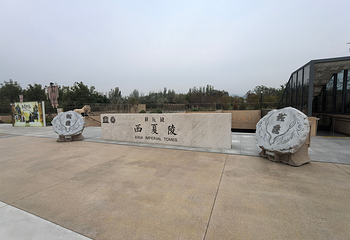 西夏陵第 289 张图片
