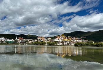 松赞林景区第 88 张图片