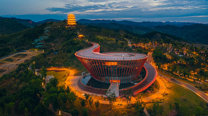 成都龙泉山丹景台旅游景区第 43 张图片