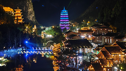 峰林布依景区第 36 张图片