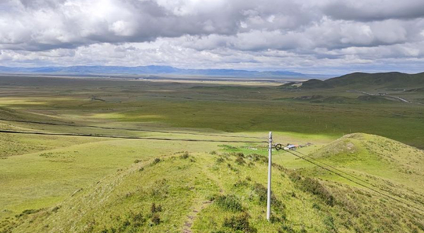 黄河大草原观景台