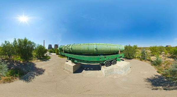 Intercontinental Ballistic Missile SS-17 Monument