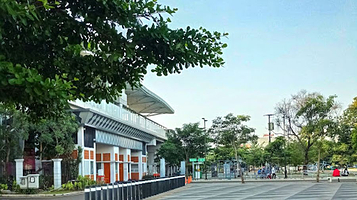 雅加达国际自由车馆