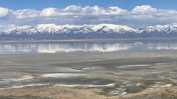 Antelope Island Bison Corrals
