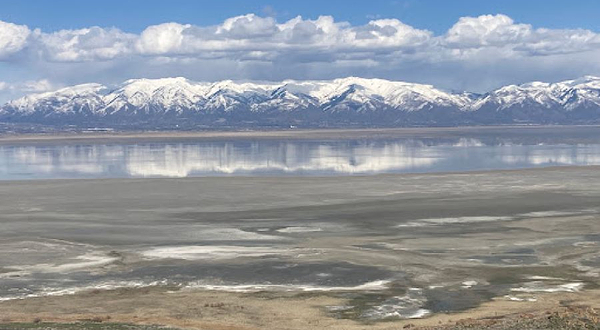 Antelope Island Bison Corrals