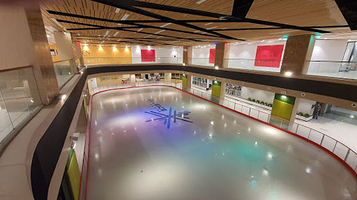 Blue Ice Skating Rink @ KL East Mall