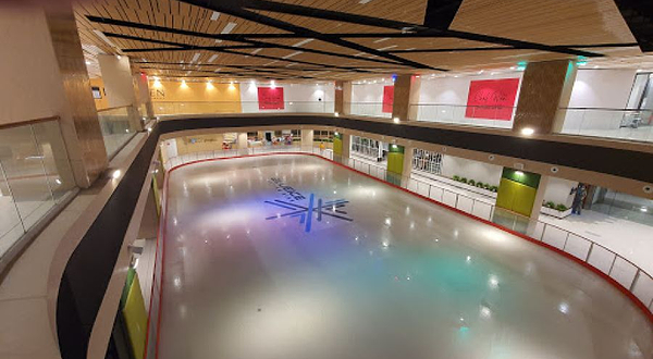 Blue Ice Skating Rink @ KL East Mall