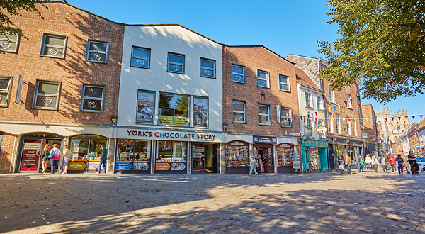 约克巧克力工厂