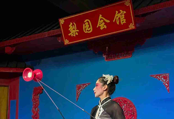 天府古戏园-非遗川剧变脸演出(春熙路太古里店)第 16 张图片