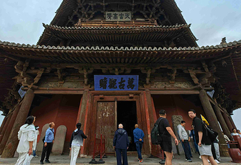 应县木塔景区第 316 张图片