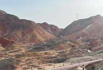 张掖七彩丹霞旅游景区第 311 张图片