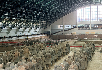 秦始皇帝陵博物院(兵马俑)第 496 张图片