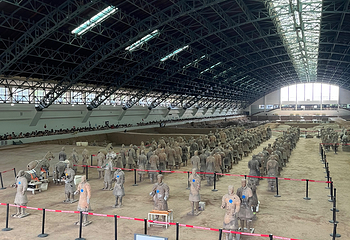 秦始皇帝陵博物院(兵马俑)第 450 张图片