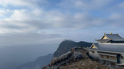 峨眉山第 147 张图片