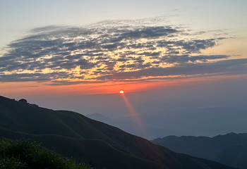 萍乡武功山风景区第 178 张图片