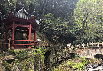 阁皂山风景名胜区第 15 张图片