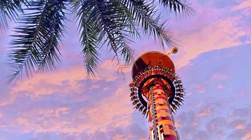 长隆欢乐世界-北门广场