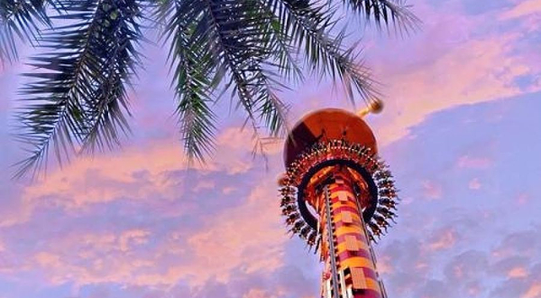 长隆欢乐世界-北门广场