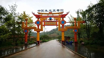 黔东南州麻江蓝莓生态旅游区第 1 张图片
