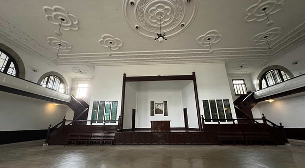 武岭学校大礼堂