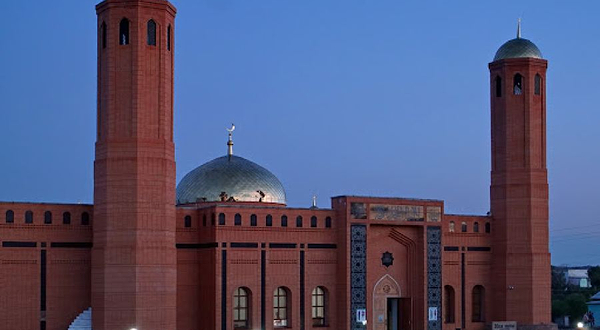Musa Shormanov mosque مسجد