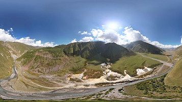 Truso travertines natural monument