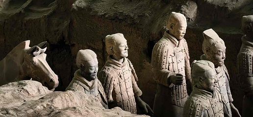 秦始皇帝陵博物院(兵马俑)第 132 张图片