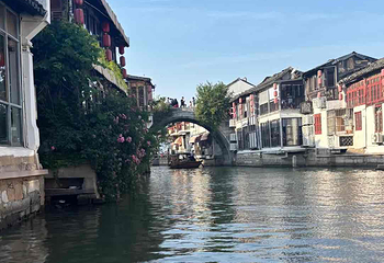 朱家角古镇景区第 181 张图片