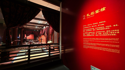 荆州楚王车马阵景区第 32 张图片