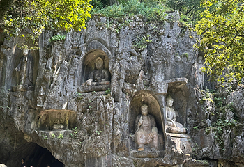 灵隐飞来峰景区第 39 张图片