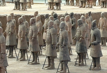 秦始皇帝陵博物院(兵马俑)第 484 张图片