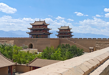 嘉峪关关城第 10 张图片