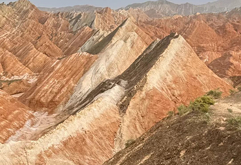 张掖七彩丹霞旅游景区第 470 张图片